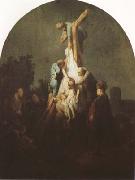 REMBRANDT Harmenszoon van Rijn The Descent from the Cross (mk08) oil painting artist